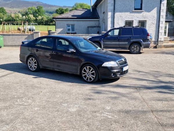 Skoda Octavia Hatchback, Diesel, 2008, Black