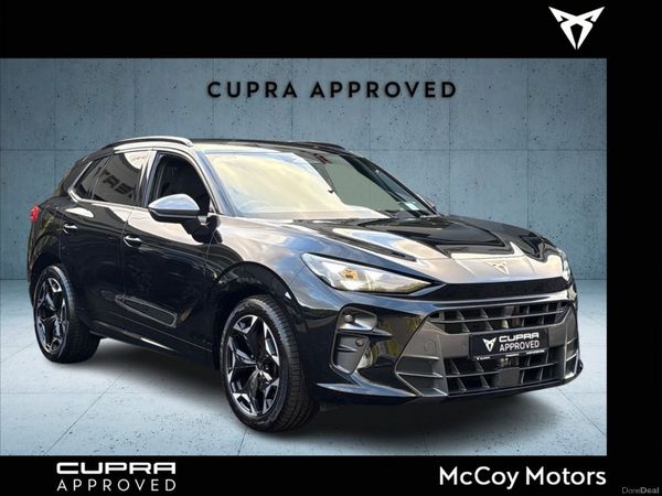 Cupra Terramar SUV, Petrol Plug-in Hybrid, 2026, Black