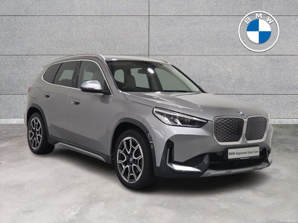 BMW iX1 SUV, Electric, 2024, Silver