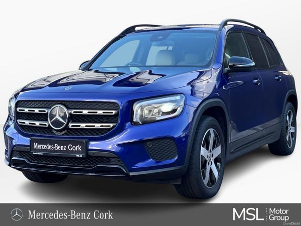 Mercedes-Benz GLB Estate, Diesel, 2021, Blue
