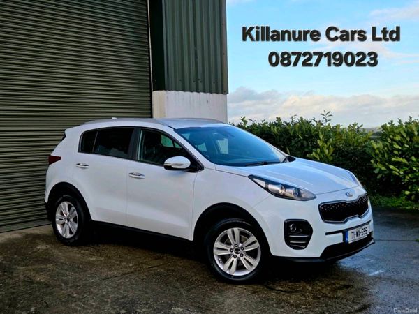 Kia Sportage SUV, Diesel, 2017, White