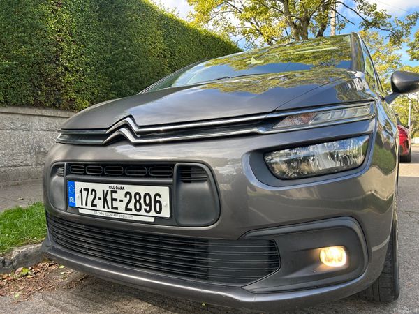 Citroen C4 Hatchback, Diesel, 2017, Grey