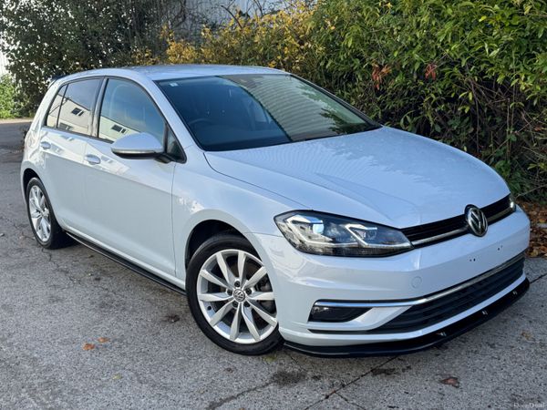 Volkswagen Golf Hatchback, Petrol, 2019, Blue