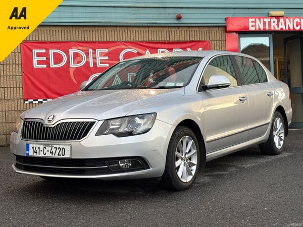 Skoda Superb Saloon, Diesel, 2014, Silver