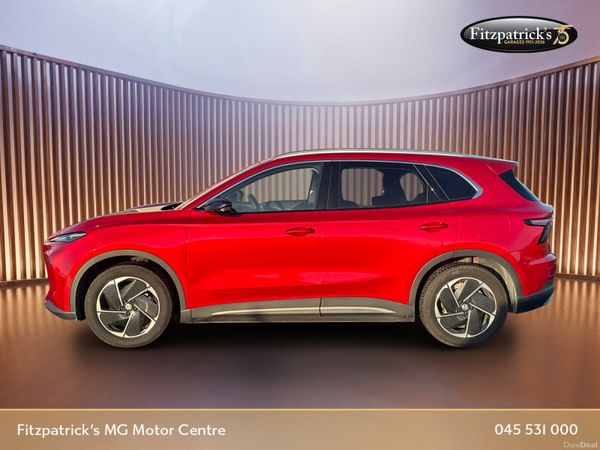 MG MGS5 Hatchback, Electric, 2026, Red