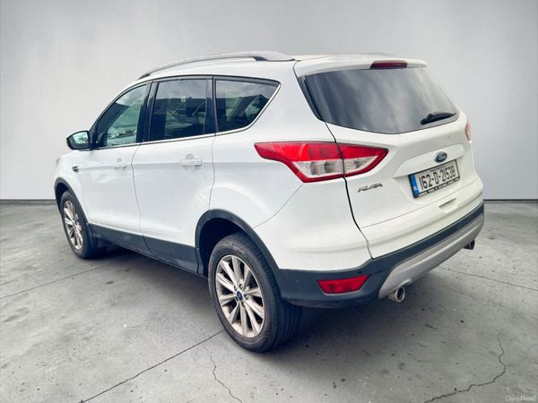Ford Kuga SUV, Diesel, 2016, White