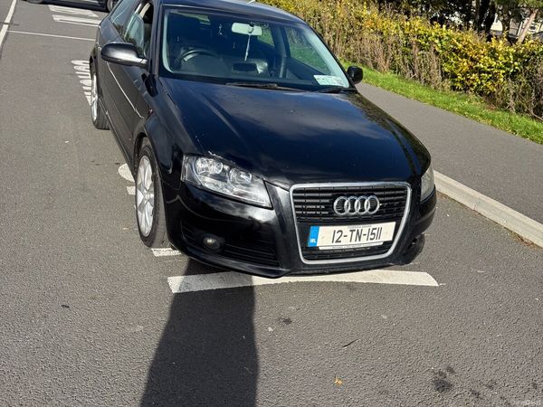 Audi A3 Hatchback, Diesel, 2012, Black
