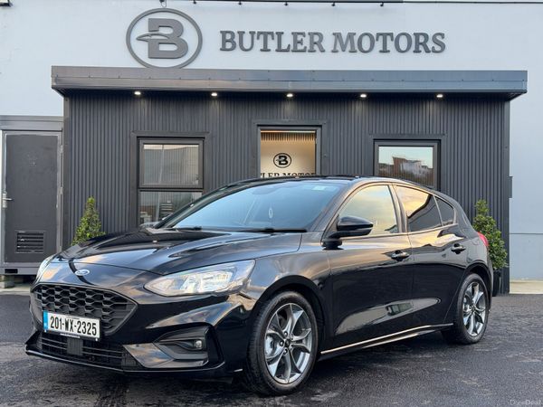Ford Focus Hatchback, Diesel, 2020, Black