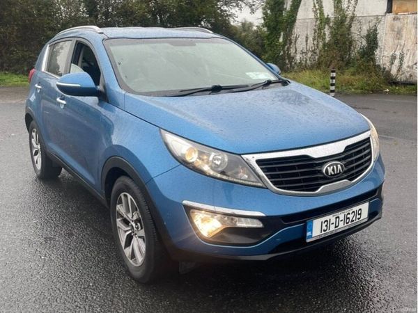 Kia Sportage SUV, Diesel, 2013, Blue