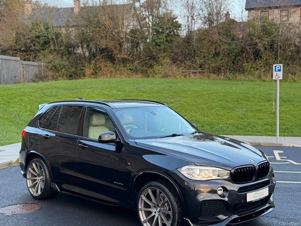 BMW X5 SUV, Diesel, 2016, Black