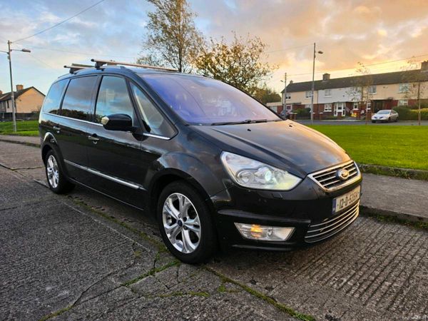 Ford Galaxy MPV, Diesel, 2012, Black
