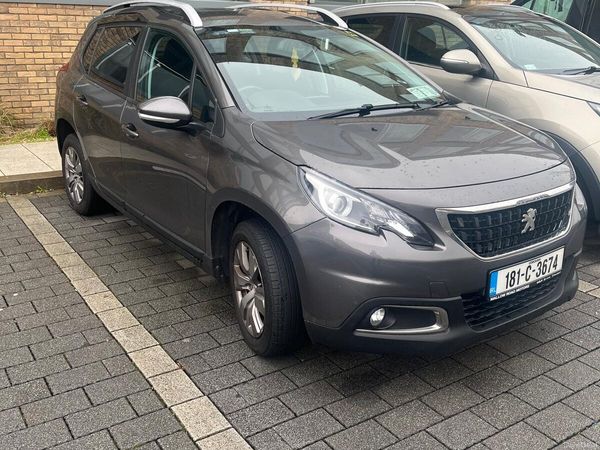 Peugeot 2008 Estate, Petrol, 2018, Grey