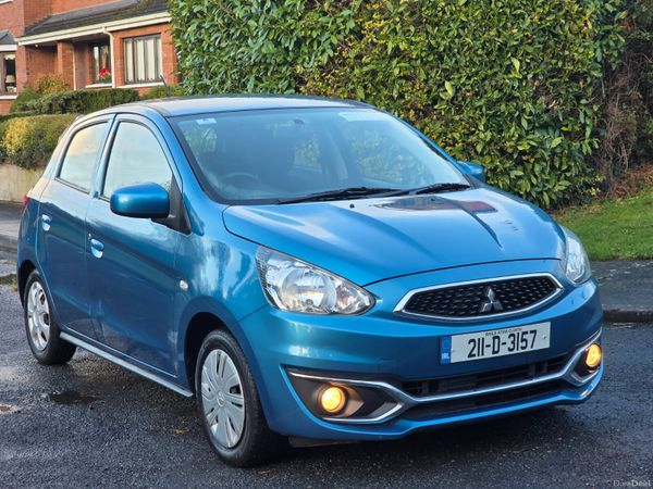 Mitsubishi Space Star Hatchback, Petrol, 2021, Blue