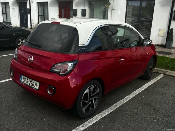 Opel Adam Hatchback, Petrol, 2015, Red