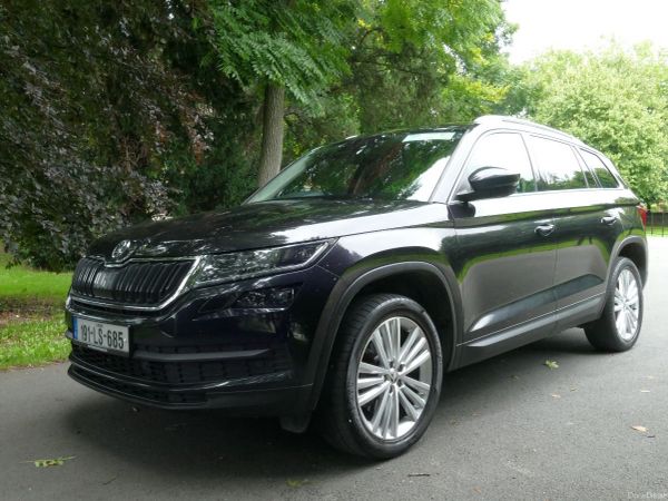Skoda Kodiaq SUV, Diesel, 2019, Black