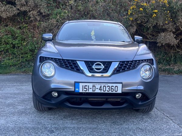 Nissan Juke SUV, Diesel, 2015, Grey
