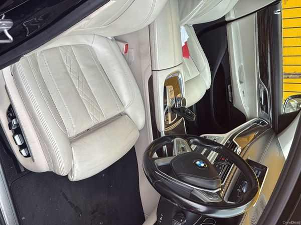 BMW 7-Series Saloon, Diesel, 2016, Black