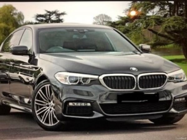 BMW 5-Series Saloon, Diesel, 2019, Grey