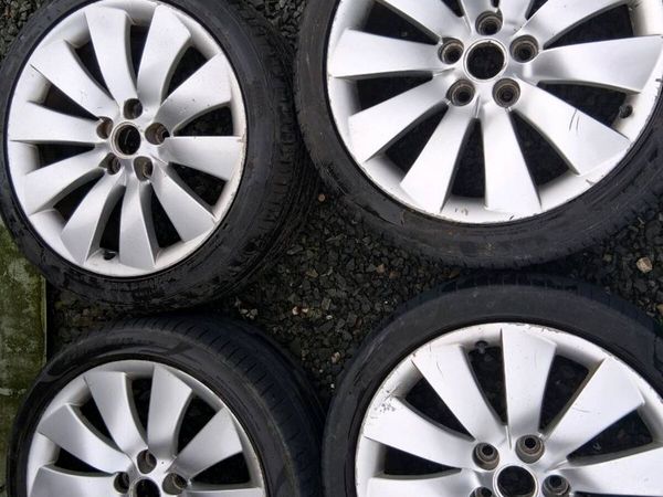 Saab 9-5 Saloon, Diesel, 2010, Grey
