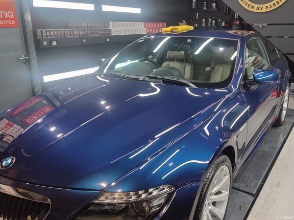 BMW 6-Series Coupe, Diesel, 2009, Blue