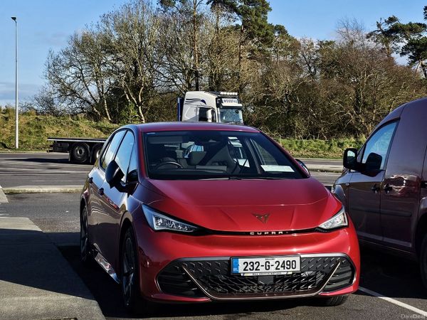 Cupra Born Hatchback, Electric, 2023, Red