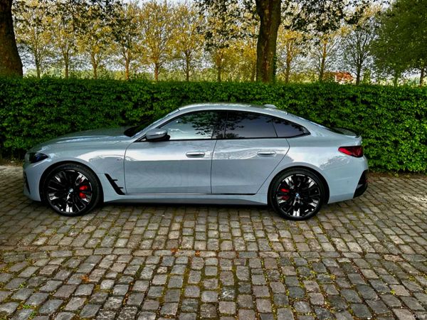 BMW i4 Hatchback, Electric, 2024, Grey