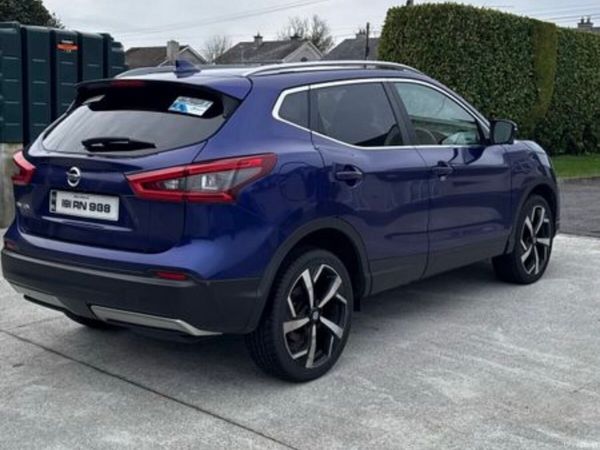 Nissan Qashqai Hatchback, Diesel, 2019, Blue