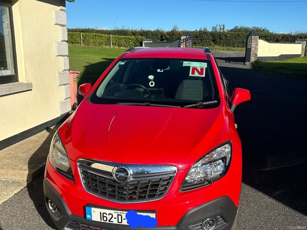 Opel Mokka SUV, Diesel, 2016, Red