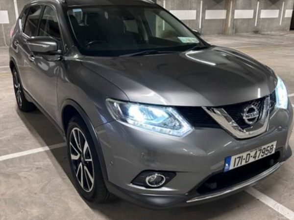 Nissan X-Trail SUV, Diesel, 2017, Grey