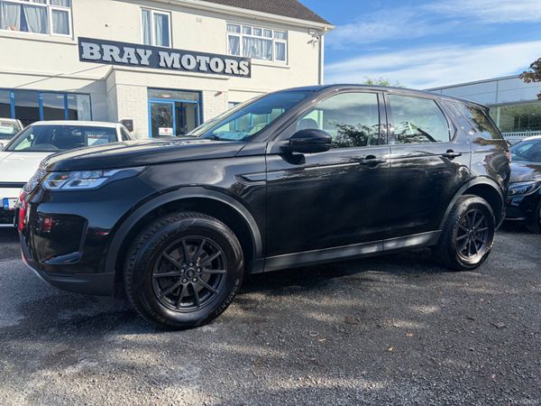 Land Rover Discovery Sport SUV, Diesel, 2020, Black