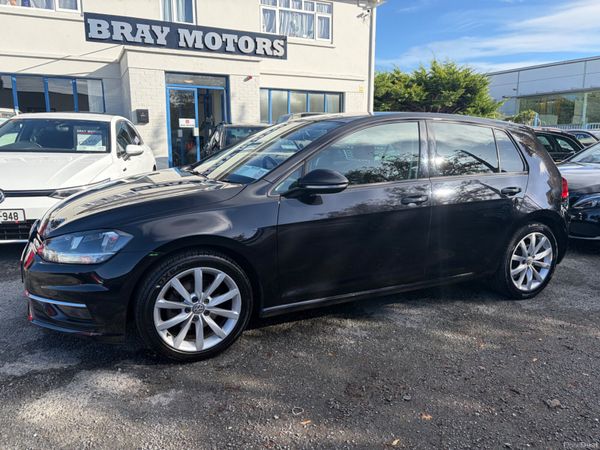 Volkswagen Golf Estate, Diesel, 2019, Black