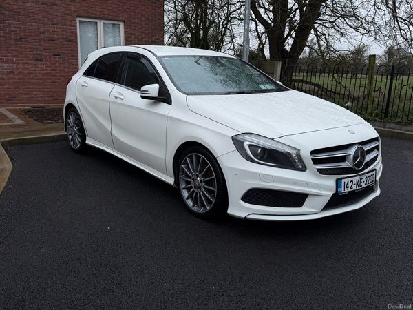 Mercedes-Benz A-Class Hatchback, Petrol, 2014, White
