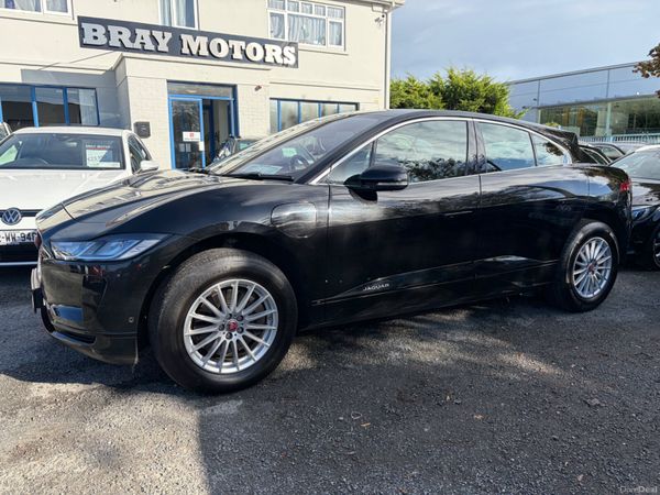 Jaguar I-Pace Hatchback, Electric, 2019, Black