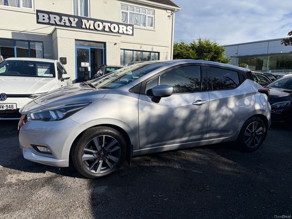 Nissan Micra Hatchback, Petrol, 2018, Silver