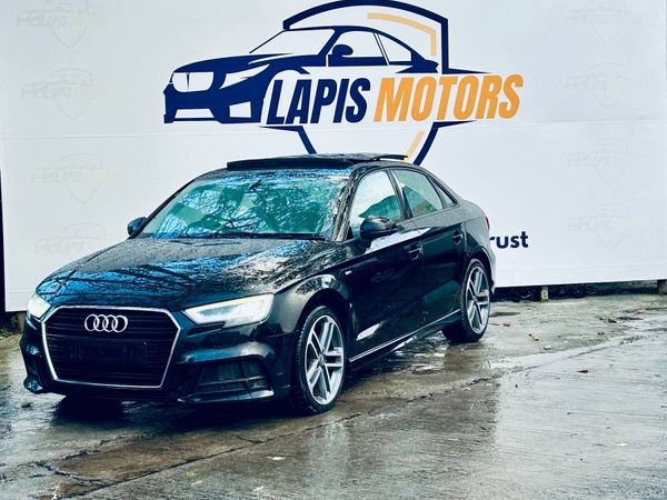 Audi A3 Saloon, Petrol, 2018, Black