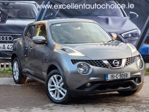 Nissan Juke SUV, Diesel, 2015, Grey