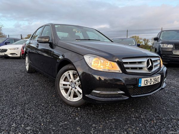 Mercedes-Benz C-Class Saloon, Diesel, 2013, Black