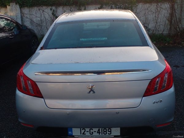 Peugeot 508 Saloon, Diesel, 2012, Silver