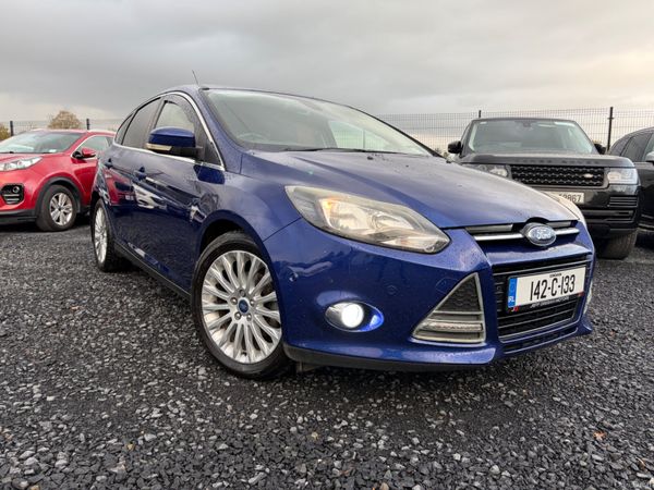 Ford Focus Hatchback, Diesel, 2014, Blue