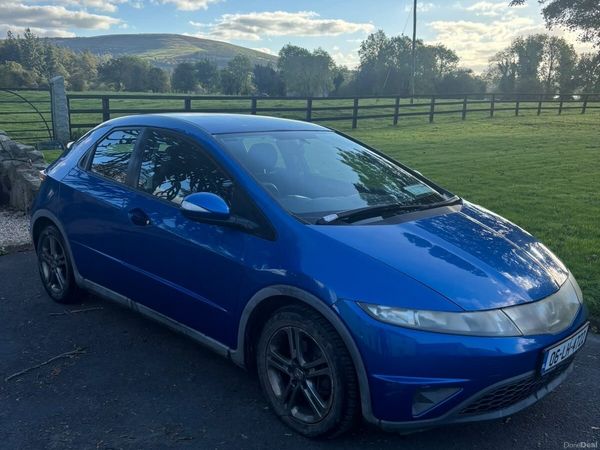 Honda Civic Hatchback, Petrol, 2006, Blue