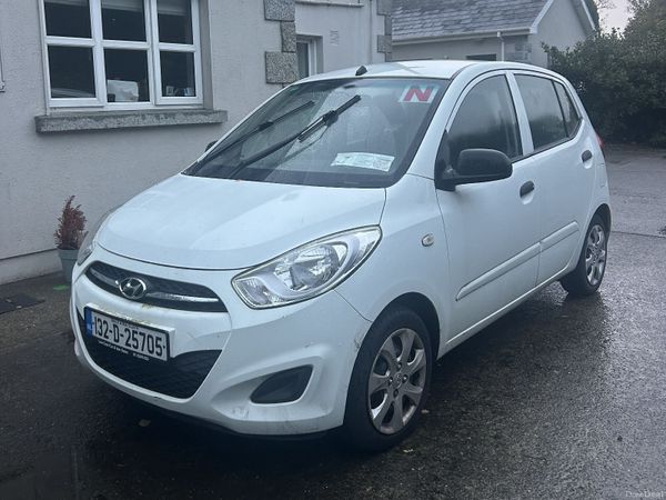 Hyundai i10 Hatchback, Petrol, 2013, White