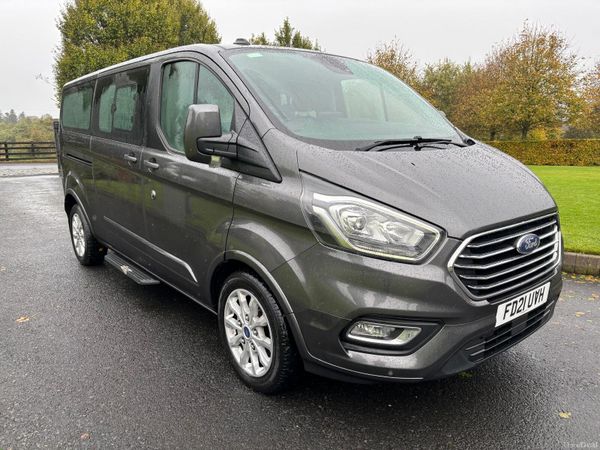 Ford Tourneo MPV, Diesel, 2021, Grey