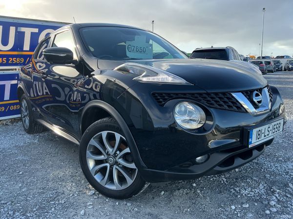 Nissan Juke SUV, Diesel, 2018, Black