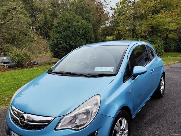 Opel Corsa Hatchback, Petrol, 2011, Blue