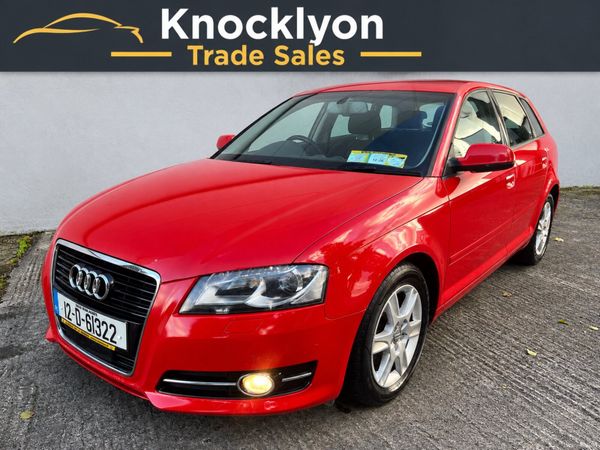 Audi A3 Hatchback, Petrol, 2012, Red
