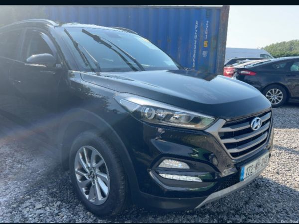Hyundai Tucson SUV, Diesel, 2017, Black