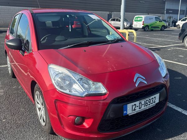 Citroen C3 Hatchback, Diesel, 2012, Red