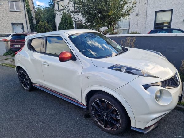 Nissan Juke SUV, Petrol, 2014, White