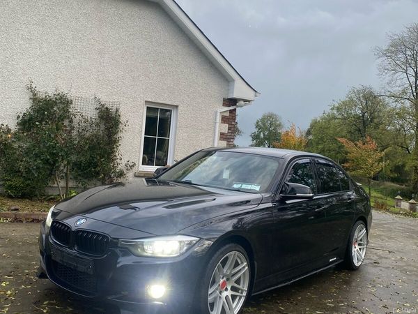 BMW 3-Series Saloon, Diesel, 2013, Black