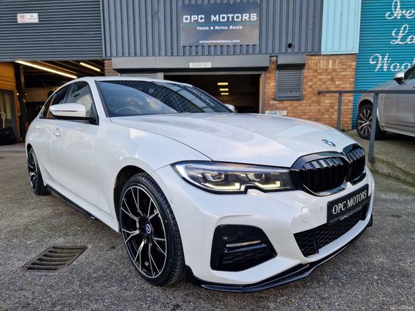 BMW 3-Series Saloon, Petrol Hybrid, 2021, White